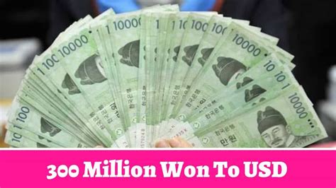 400k won to usd|400 Million Won to USD